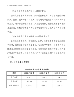 滨州微特电机项目可行性研究报告【模板】